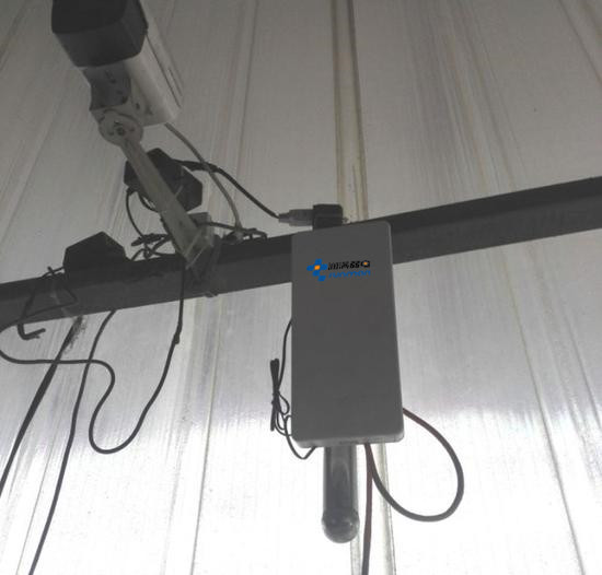 申通物流中轉中心無線wifi覆蓋整改方案現場效果圖